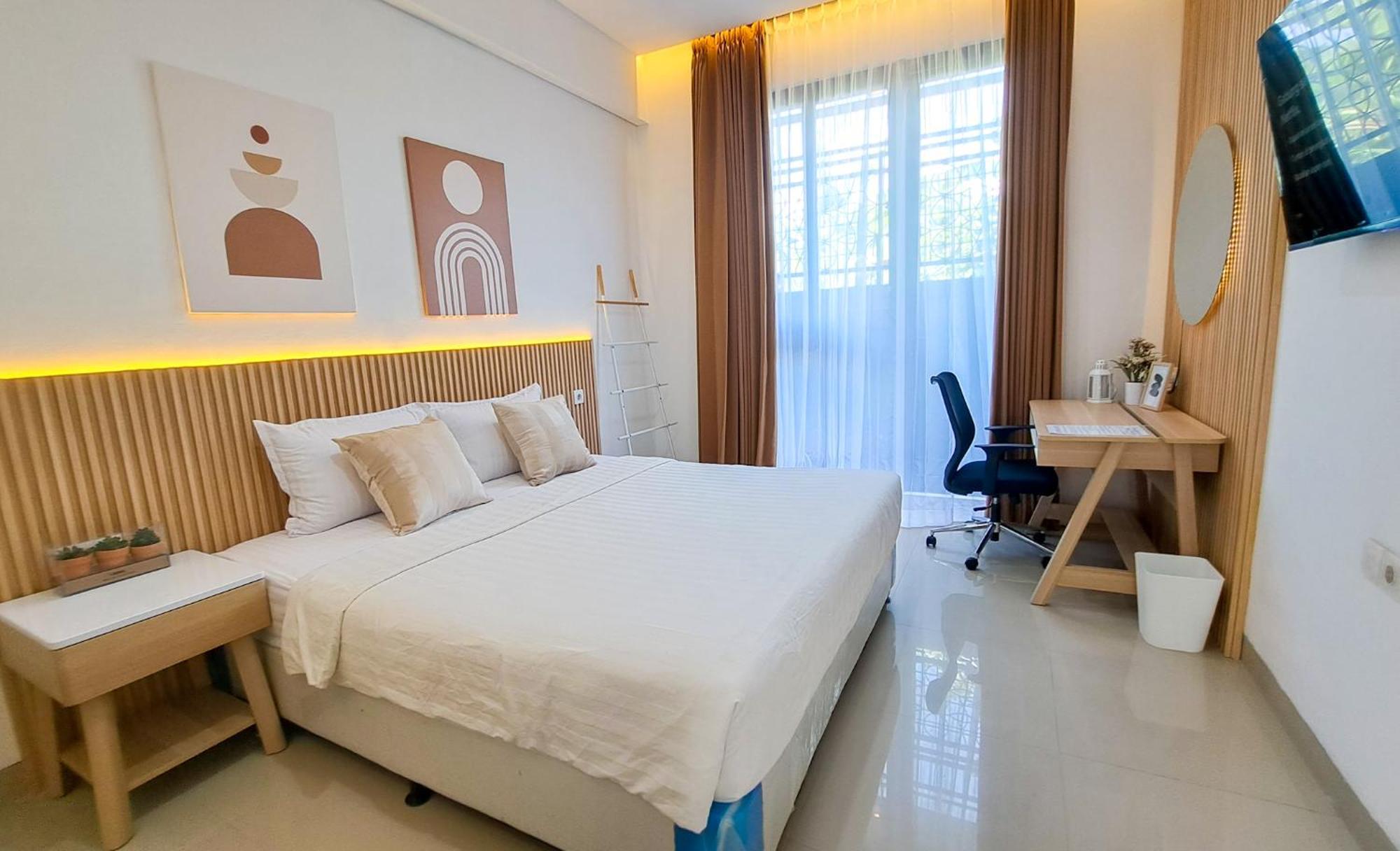 Olivia Soho Guest House Legian Kültér fotó