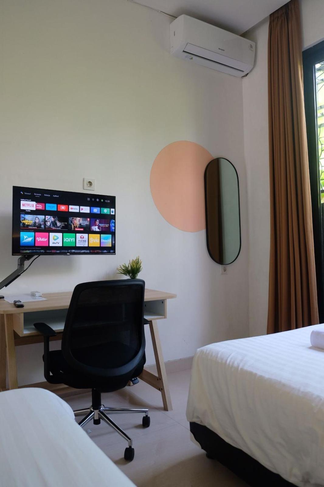 Olivia Soho Guest House Legian Kültér fotó